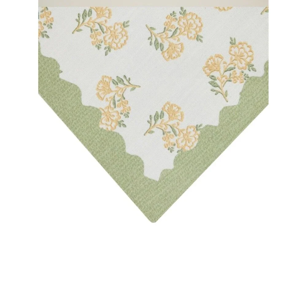 Spring Floral Table Runner 14 X 90 Inch